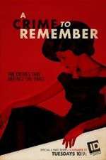 Watch A Crime to Remember Freemovieswatch