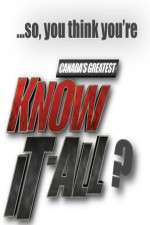Watch Canadas Greatest Know It All Freemovieswatch