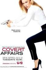 Watch Covert Affairs Freemovieswatch