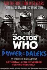 Watch Doctor Who: The Power of the Daleks Freemovieswatch