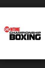 Watch Showtime Championship Boxing Freemovieswatch