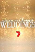Watch Australia's Cheapest Weddings Freemovieswatch
