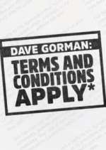 Watch Dave Gorman: Terms and Conditions Apply Freemovieswatch