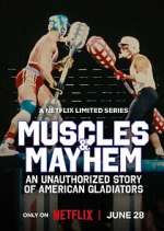Watch Muscles & Mayhem: An Unauthorized Story of American Gladiators Freemovieswatch