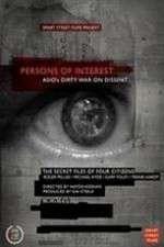 Watch Persons of Interest Freemovieswatch