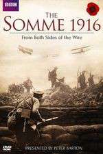 Watch The Somme 1916 - From Both Sides of the Wire Freemovieswatch