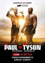 Watch Countdown: Paul vs. Tyson Freemovieswatch